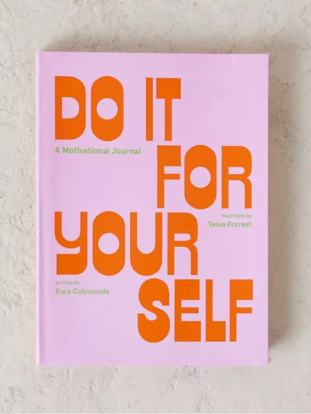 Anthropologie Do It For Yourself: A Motivational Journal NWT